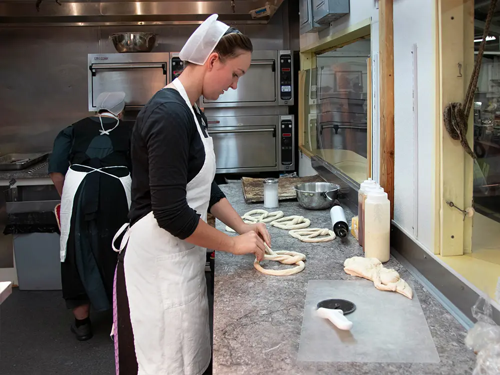 Esther's Pretzel Bakery