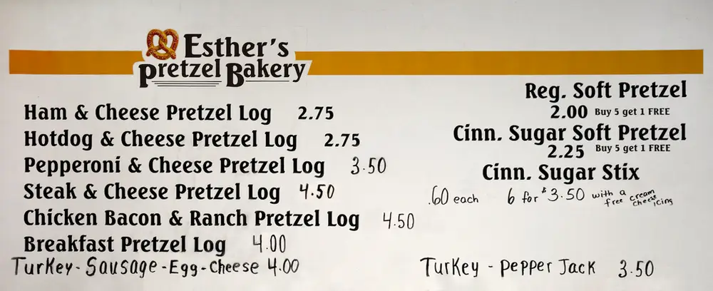Esther's Pretzel Bakery photo 7