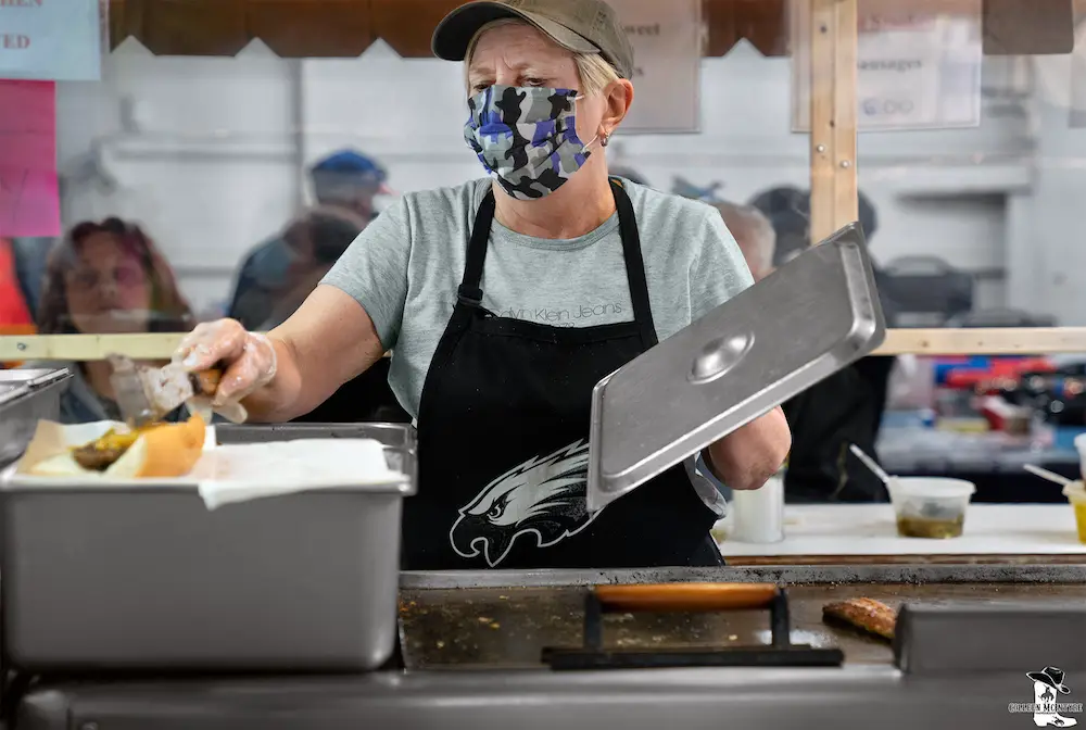 Riciti's Sausage Sandwiches