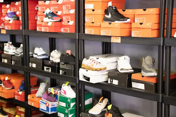 Tony's Sneaker Barn