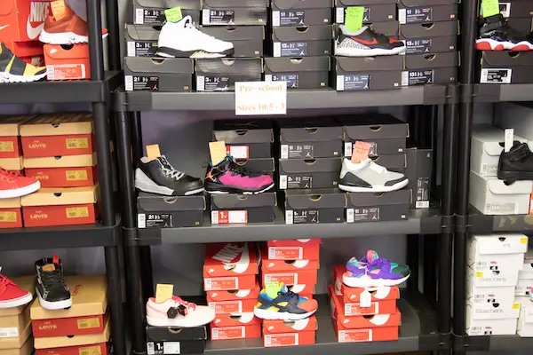 Tony's Sneaker Barn photo 2